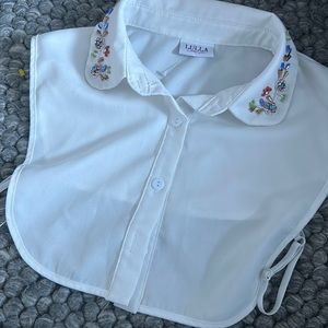 Lulla Collection Faux‎ Collar Embellished Accessory One Size